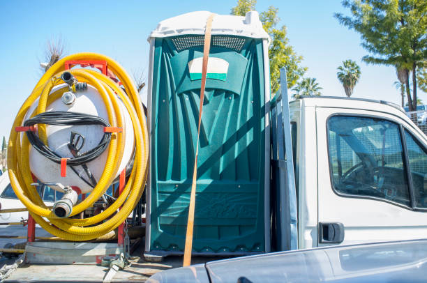 Professional porta potty rental in Sugar Land, TX